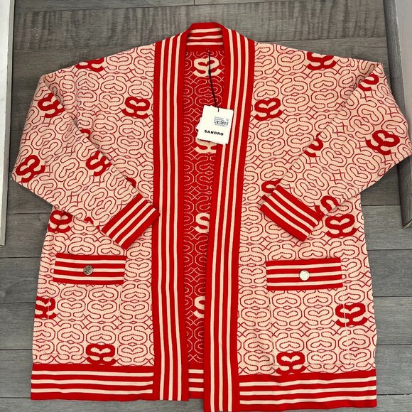 Reversible Sandro Cardigan - Picture 1 of 3